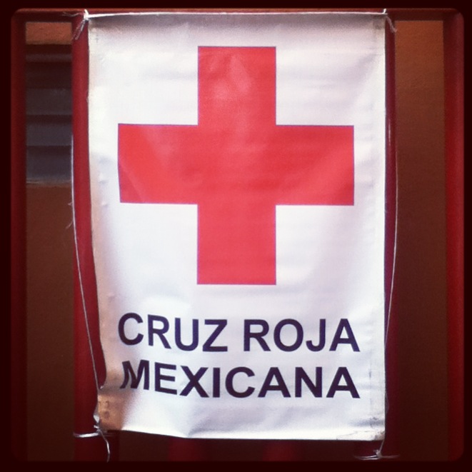 cruz roja